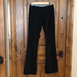 Lululemon reversible groove pants